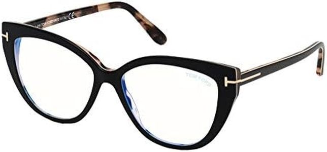 Tom Ford FT 5673-B BLUE BLOCK Black Havana 54/15/140 women Eyewear Frame