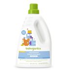 Babyganics Liquid Baby Laundry Detergent, Fragrance Free, 3X Concentrated, 60 Loads