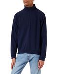 Fruit of the Loom Men's Premium Sweater, Deep Navy, XX-Large