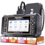 FOXWELL OBD2 Scanner NT624 Elite All Systems Diagnostic Scan Tool Automotive Code Reader with Oil Reset and EPB Service for Check Engine Transmission ABS SRS EPS Body