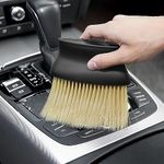 Bizbee Car Interior AC Vents Cleaning Brush Soft Duster Interior Cleaning Dusting Tool for Automotive Accessory Car Cleaning Brush AC Vent Dashboard Dust Dirt Cleaner Gadgets Cleaning Brush (A2)