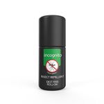 INCOGNITO Insect Repellent Roll on 50 ml - Maximum Strength, Vegan, DEET free formula - Mosquito Repellent and Effective On All Biting Insects - Travel Friendly - Bug Repellent Suitable for Humans, Transparent