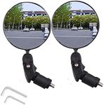 Bike Mirror(2 Pack),Bicycle Mirrors