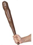 Smiffys Men's Caveman's Club Squeaking, Brown, One Size