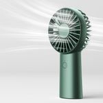 JISULIFE Handheld Fan, 4000mAh Smal