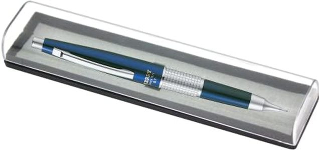 Pentel Kerry - Matita meccanica con tappo, 0,7 mm, colore corpo: blu navy
