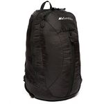 Eurohike Packable 16 Litre Daysack with Stuff Sack, 16L Daypack, Backpack, Rucksack, Bag for Men & Women, Ultra Lightweight, Foldable, Compact, Camping, Hiking, Travelling, Outdoors, Black
