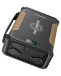 EASYLONGER ES960 PRO CPAP Battery Pack 297Wh CPAP Power Supply for Camping, Portable Power Station for ResMed AirSense 11/10, AirCurve 11/10, AirMini, Sefam EcoStar/S.Box/Néa, BMC M1 Mini,DreamStation