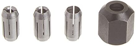 Dremel Roto Zip CN1 Replacement Collet and Nut Kit, Silver