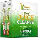 Raw Fountain 3 Day Juice Cleanse De