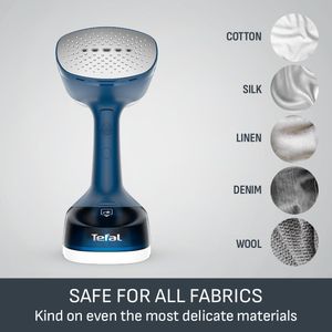 Tefal Handheld Clothes Steamer – Portable Garment Steaming