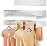 Vasunray Wall Mounted Clothes Dryin