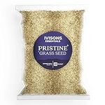 Ivisons Pristine Ornamental Grass Seed | Luxury Premium Quality Lawn Seed Blend | Premium Low Growing Short Cut No Ryegrass Mix | Ornate Formal Show Lawns (2kg)