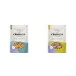 Crumps Naturals Mini Trainers Duck (semi-Moist) 4.7oz & Mini Trainers Freeze Dried Beef Liver (1 Pack), 1.9OZ/ 55G