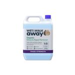 Wet & Walk Away Organic Moss & Algae Remover, Patio Cleaner, Mould, Lichen Remover, Outdoor Cleaning, Moss Killer, Pet Friendly, Environmentally Friendly, Decking Cleaner, 5 Litre Concentrate