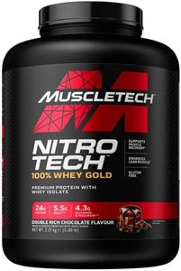 MuscleTech Nitro-Tech 100% Whey Gold, Double Rich Chocolate (EAN 631656256369) - 2270g