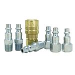 Milton Industries S-212M-Style Coupler Kit, 7-Piece