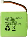 Genuine PPB450410 Phone Battery NiMH 2.4V 600mAh for BT Verve 450 410 Cordless Telephones