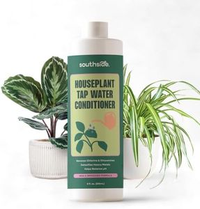 All-in-One Tap Water Conditioner for Houseplants, Hydroponics, & Aquariums - Remove Chlorine, Chloramines & Heavy Metals, Buffers pH - Improve Soil to Grow Healthier Plants - 8 Oz