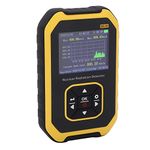 Geiger Counter Nuclear Radiation Detector,Radiation Dosimeter with LCD Display, Handheld Beta Gamma X Ray Rechargeable Radiation Monitor Meter