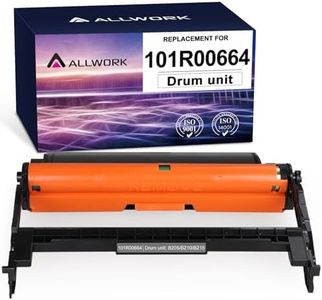 ALLWORK Compatible Xerox B205/ B210/ B215 Drum Cartridge 101R00664 Replacement for Xerox B2105 B210 B215 B205NI B210DNI B215DNI Printer Drum Unit (High Yield 10,000, NO Toner)
