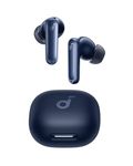 soundcore P40I,Noise Cancelling Wireless In Ear Earbuds,Adaptive Noise Cancelling,Heavy Bass,3D Sound,Gaming Mode,60H Playtime,2-In-1 Case And Phone Stand,Ipx5,Wireless Charging,Bluetooth 5.3