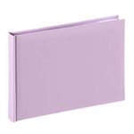 Hama 2749 Fine Art Bookbound Photo Album, 24 x 17 cm, 36 Pages, Lilac