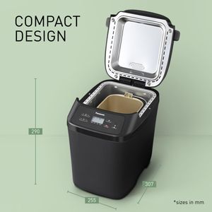 Panasonic Mini Bread Maker – Compact Home Baking Machine