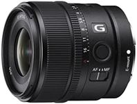 Sony E 15mm F1.4 G APS-C Large-Aper