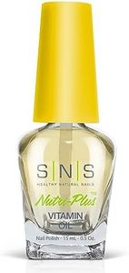 SNS Vitamin Oil Plus, 15 ml, Vitamin Oil .5oz