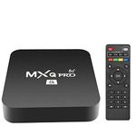 Orlov® 4K Mini PC Box H2.65 Decoding,with 4GB Ram 32 GB ROM,Dual WiFi 2.4/5 Ghz, Android 10……
