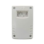 Sensky Photocell Sensor Switch Dusk to Dawn, Outdoor IP65 Waterproof Timer Sensor Switch, LUX and Time Adjustable, Automatic Photocell Switch for Lamps(AC220-240V)