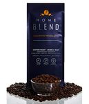 Home Blend Custom Dark Roast Premium Arabica 'AAA' Grade Whole Bean Coffee (Pack of 1 Kg), Bag