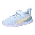 Puma Unisex Kids Anzarun Lite Ac Inf Sneakers, Dewdrop-Chamomile-Puma White, 4 UK