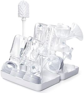 Termichy Travel Baby Bottle Drying Rack, Compact Size with Large Capacity for Working Mom, Visit Families, Friends or Camping with Baby