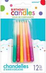 Amscan Ombre Birthday Candle, 12 Pi