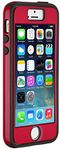 Speck Products iPhone 5/5s CandyShell Plus Faceplate Case, Pomodoro Red/Black