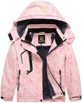 Keevoom Winter Ski Coat Girls,Kids 