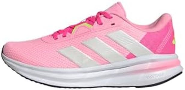adidas Femme Galaxy 7 Running Shoes Chaussures de Course, Pink Spark/Zero Metalic/Lucid Pink, 36 2/3 EU