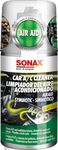 SONAX Air Aid Symbiotic | Green Lemon Fragrance | Car Odour & Air Freshener Spray | Freshens Food & Other Foul Smell in the Vehicle | Quick Freshness | Refresh Your Car | Pleasant Aroma | 100 ml