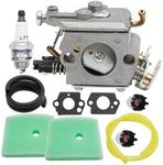 Anxingo 503 28 34-01 Carburetor Replacement for Husqvarna 323 323C 323L 323R 325 LX 325 LXT 325 RDX 325 RJX 325 RX 325 RXT 326 C 326 L 326 LX 326 SX Trimmer Carb