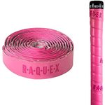 Raquex Cushion Hockey Stick Grip - Super-Grippy Anti-Slip PU Material Hockey Grip, Over 2m Long. Soft and Absorbent, Minimises Vibrations. Self-Adhesive Backing, Extra-Long Length