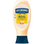 Hellmann's Mayonnaise Squeeze, Real, 430ml