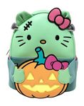 Loungefly Sanrio Hello Kitty Halloween Cosplay Womens Double Strap Shoulder Bag Purse, Blue, M