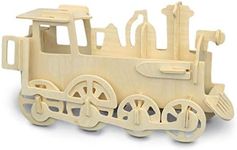 Quay Locomotive Woodcraft Construction Kit FSC