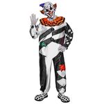 Spooktacular Creations Clown Adult Costume (XLarge)