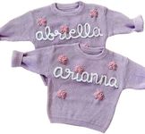 Personalized Toddler Baby Girl Swea