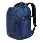 SwissGear 5358 USB Scansmart Laptop Backpack, Blue Ballistic, Large, 5358 Usb Scansmart Laptop Backpack