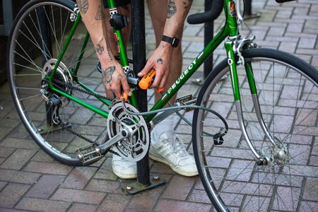 Kryptonite Evolution Mini-7 U-Lock Bike Lock – High Security