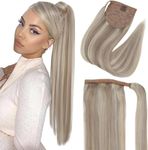 fshine Blonde Clip in Ponytail Hair